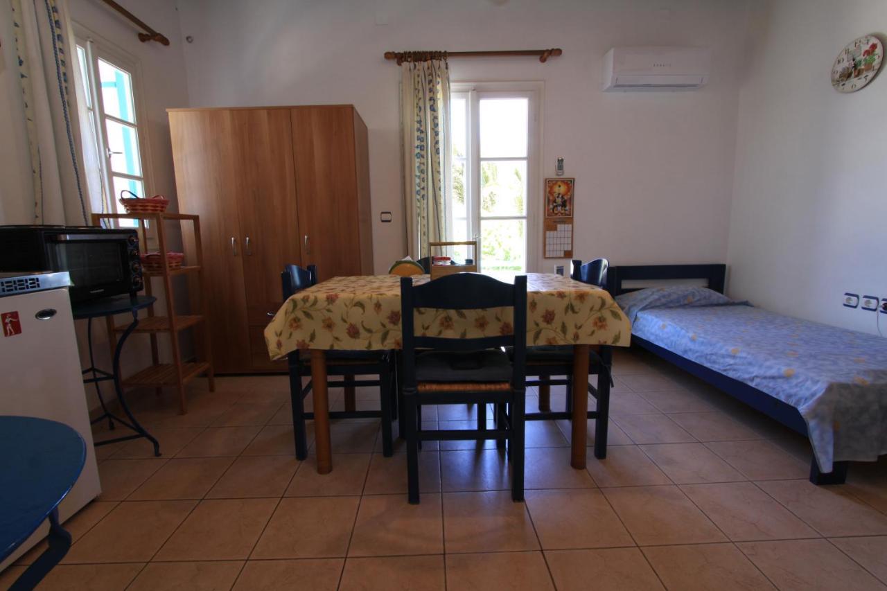 Smaragda Rooms & Studios Platis Gialos  Zewnętrze zdjęcie