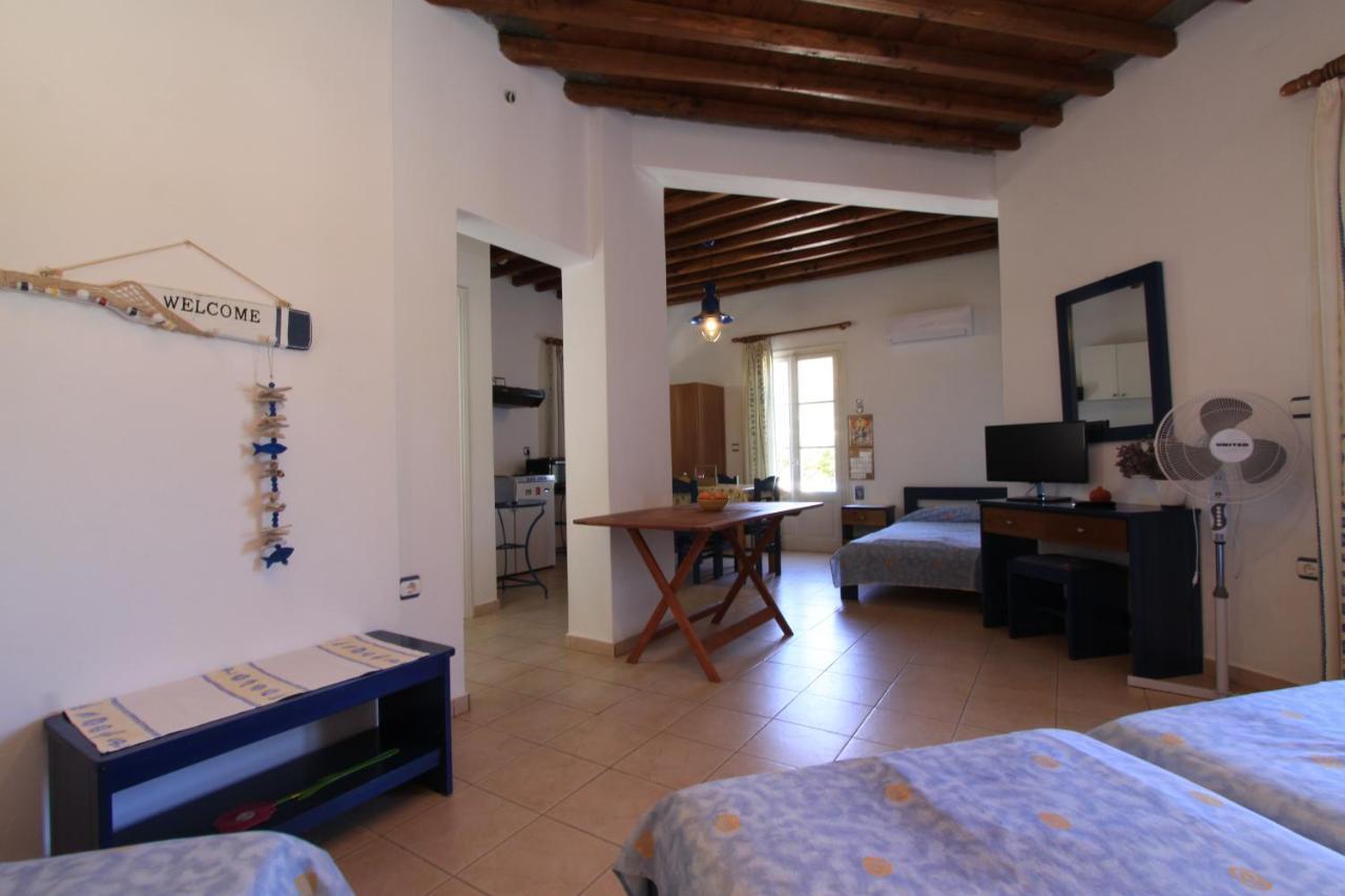 Smaragda Rooms & Studios Platis Gialos  Zewnętrze zdjęcie