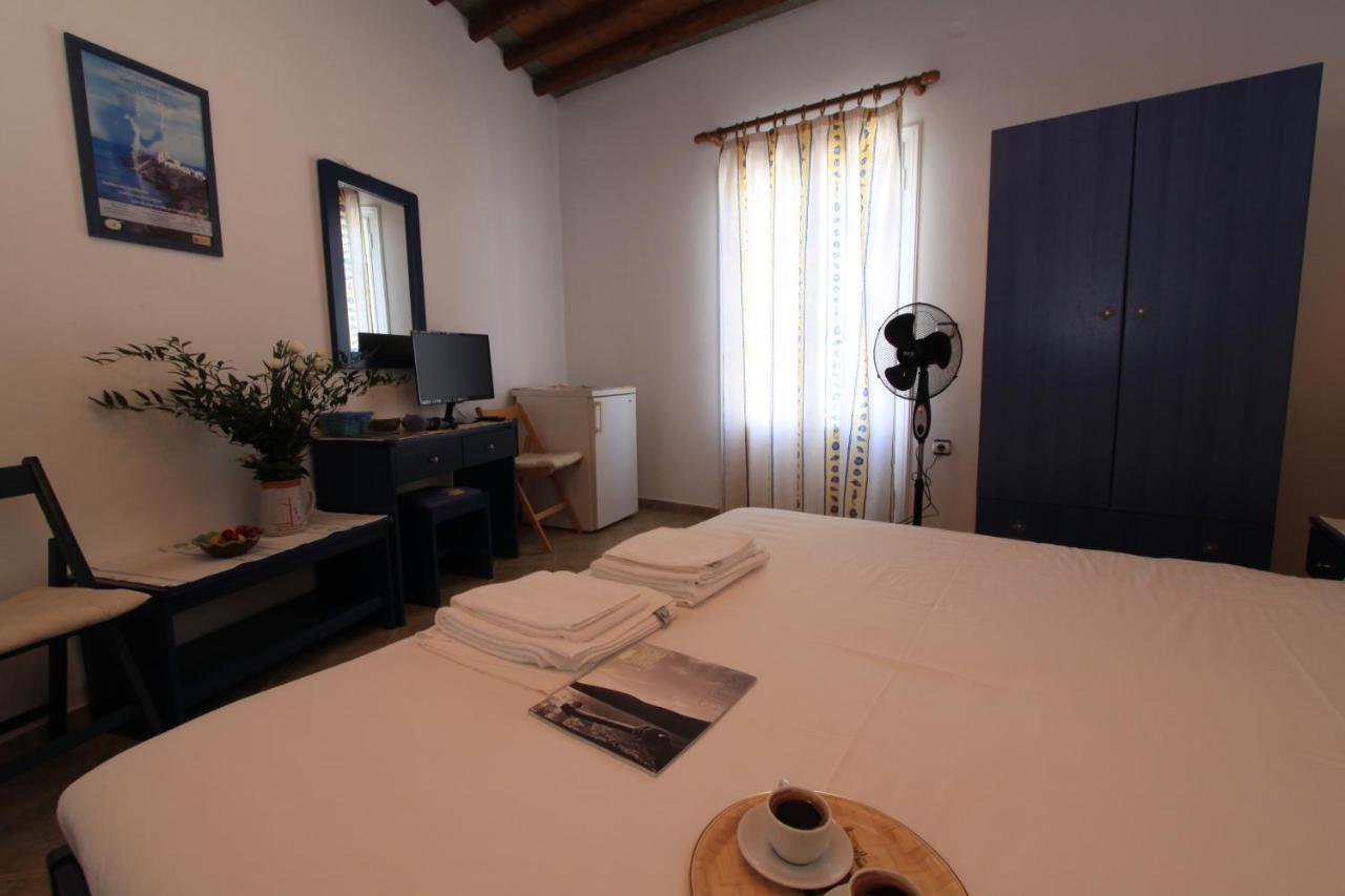 Smaragda Rooms & Studios Platis Gialos  Zewnętrze zdjęcie